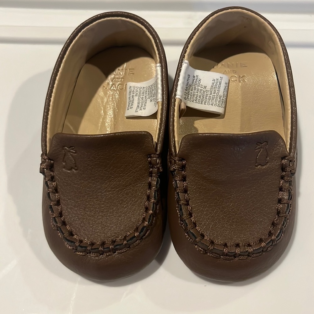 Janie and Jack baby shoes
